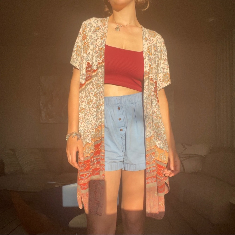 Boho kimono